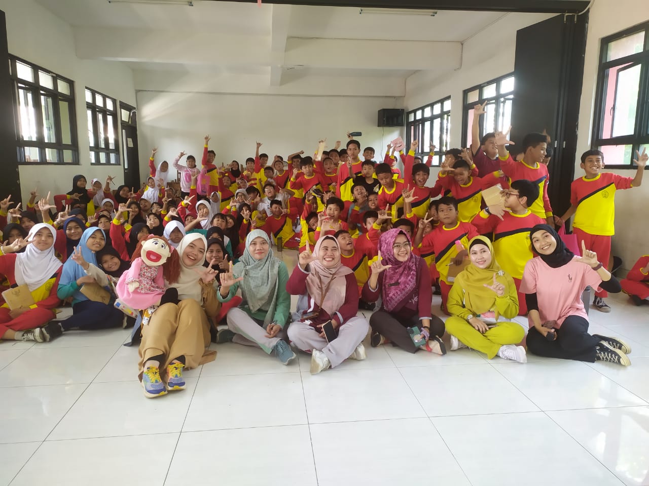 Roadshow Workshop Membaca Ke SDN Duren Sawit 08